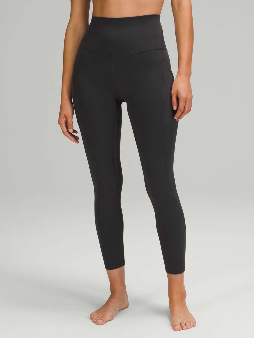 Lululemon Align High-Rise Pant with Pockets 25"
Graphite Grey SZ 8